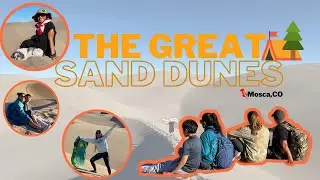 Great Sand dune National Park Weekend Camping