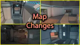 All map changes on split - Next Valorant patch