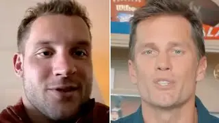Nick Bosa REACTS To Tom Brady CALLING HIM OUT For Wearing MAGA Hat Whilst Crashing 49ers Interview
