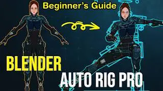 Beginner’s Guide to Auto Rig Pro – Rig Characters in Blender Fast