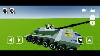 made the thing into a tank
