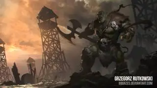 Step by Step - Orc Overlord by Grzegorz Rutkowski (88grzes)