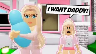RAISING KIDS AS A SINGLE MOM IN ROBLOX!