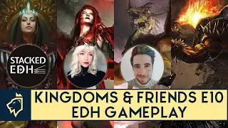 Marchesa v Kaalia v Ur-Dragon v Rakdos | EDH Toriofthevast, Stacked EDH & Budget Commander | K&F E10