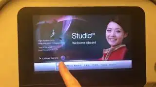 Cathay Pacific In-flight Entertainment