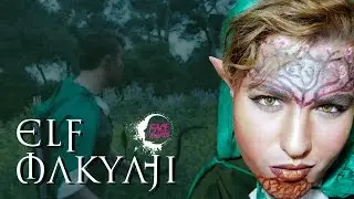 Orman Elfi Makyajı - Wood Elf Makeup | Nyx Face Awards Türkiye 2017