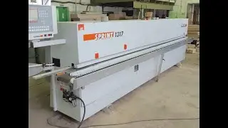 HolzHer Sprint 1317, кромкооблицовочный станок б/у, 2006г.в.