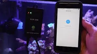 How to Setup the Jebao SLW-20M Wi-Fi Wavemaker Pump