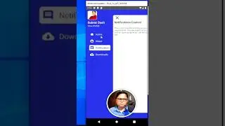 Custom Drawer using Animated View in React Native #shorts #subrat