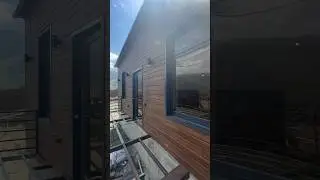 Каркасный дом горах