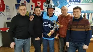 Хоккейный турнир «Русская классика. Кыштовка-2020»