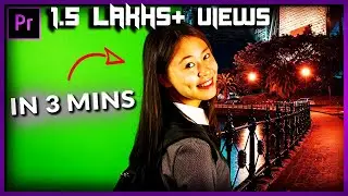 Remove Green Screen in 3 minutes | Premiere Pro Tutorial (2021)