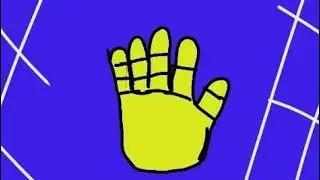 Poppy playtime 4 yellow hand VHS video