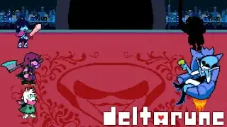 Vs. Queen | Deltarune Chapter 2 Let's Play #10 [BLIND] (Ghost Dan Gaming)