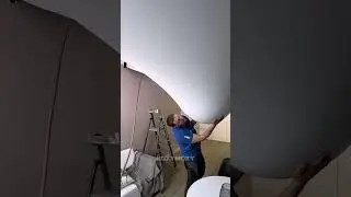 How a stretch ceiling saves your home 