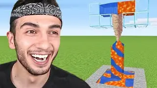 Testing Viral TikTok Minecraft Hacks To See If They Work 14!