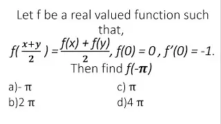 #15 Daily practice problem and solution || 5 minutes challenge || Functional equations