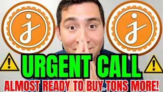 A Message to JASMY COIN Investors! JASMY Moments AWAY For This