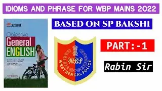 S P BAKSHI . IDIOMS PHRASE