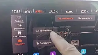 Cupra Formentor reset przebiegu TRIP