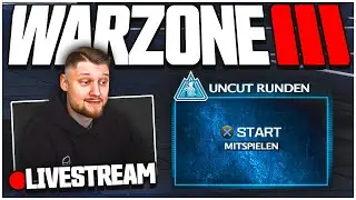 Jeder kann mitmachen: 🟧 UNCUT RUNDEN ab ca 12:30 Uhr 🟧