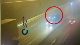 Tanınmış bloqerin düşdüyü qəzanın görüntüləri