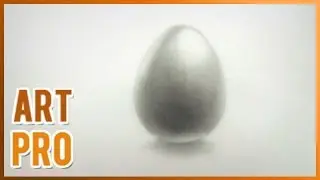How to Draw a realistic EGG step by step