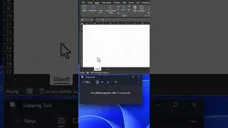 Snipping Tool - Screenshot with Delay