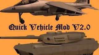GTA San Andreas Quick Vehicle Mod V2.0