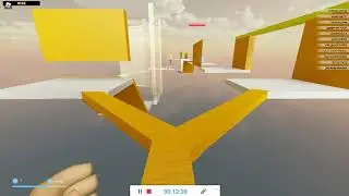 Parkour first person and playing community levels! Runners' Path