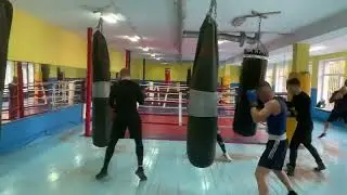 Ранкові тренування з боксу #boxing #тренування #sports @boxing_ua