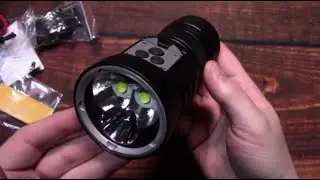 NiWalker MF5SV1 Flashlight Bundle Review!