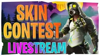 🛑LIVE: 💥SKIN CONTEST💥 - 🏆Custom Games - Fortnite Kapitel 3