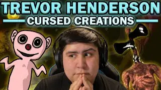 Trevor Henderson: Cursed Creations!