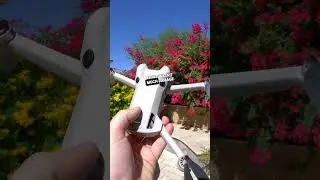 Dji Mini 4 Pro Crash | #shorts