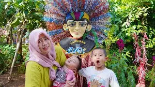 ALI DANCED WITH ONDEL ONDEL 😴 AZAM FALLS ASLEEP