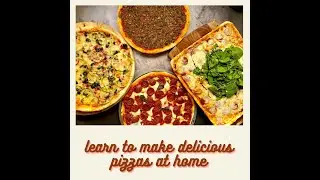 Homemade Pizzas
