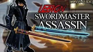 AQW - Legion SwordMaster Assassin Class Guide (Enhancement, Class Skill, Combo, Solo, Farming, PvP)