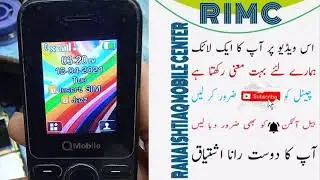 Q Mobile L1 Classic IMEI Change Code 2021 || Q Mobile L1 Classic IMEI Repair Without Computer 2021