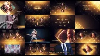 Awards Show After Effects