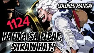 ONE PIECE 1123-1124: MAN MARKED BY FLAMES NAGHIHINTAY NA KAY LUFFY SA ELBAF?!!! | AKAINU VS KIZARU?!