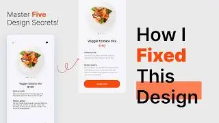 12 Minutes to Improve your design skills by 5X