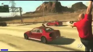 Actual footage of GTA V upcoming beta