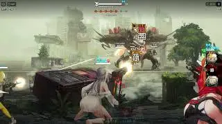 GODDESS OF VICTORY: NIKKE | SPECIAL INTERCEPTION BLACKSMITH | RED HOOD GAMEPLAY - Full Clear