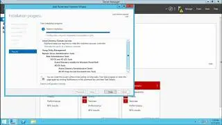 HOW TO CONFIGURE ADC ON WINDOWS SERVER 2012 ||