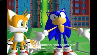 Sonic Heroes Dolphin cheats
