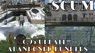 Scum 0.95 New abandoned bunker system