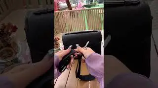 dressupyourpurse paris 15 black silver hardware unboxing