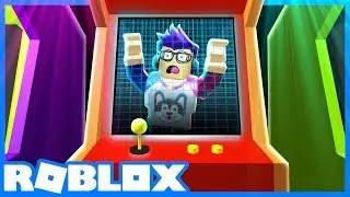 TRAPPED in a Roblox Arcade Machine!