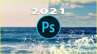 החלפת שמיים- PHOTOSHOP 2021